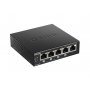D LINK POE+ switch neupravljivi, DGS-1005P/E - slika 1