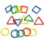 PERTINI Geometrijske karike - slika 1