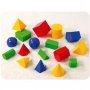PERTINI PVC Geometrijska tela 17 el. - slika 1