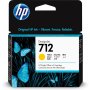 HP HP 712 29-ml Yellow DesignJet Ink Cartridge 3ED69A - slika 1