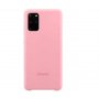 SAMSUNG S20+ silikonska futrola ROZE - slika 1