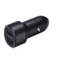 SAMSUNG Auto punjac dual fast 15W Micro+Type C EP-L1100-WBE - slika 1