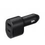 SAMSUNG Auto punjac super fast dual port 45W + 15W EP-L5300-XBE - slika 1
