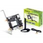 GIGABYTE GC-WB1733D-I rev. 1.0 bluetooth + wireless card - slika 1