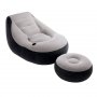 INTEX ULTRA LOUNGE Fotelja sa tabureaom - slika 1
