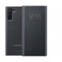 SAMSUNG LED preklop futrola NOTE 10 CRNA - slika 1