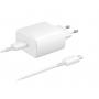 SAMSUNG Punjač za telefon USB Tip C EP-TA845-XWE (Beli) - slika 1