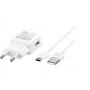 SAMSUNG Punjač za telefon USB Tip C EP-TA20-EWEN (Beli) - slika 1