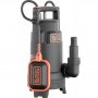 BLACK&DECKER BXUP750PTE potapajuća pumpa za čistu i prljavu vodu 750W - slika 1