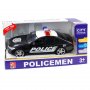 PERTINI MX-Policijski auto-crni - slika 1