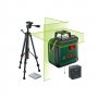 BOSCH zeleni alat AdvancedLevel 360 Laser za ukrštene linije SET sa stativom - slika 1