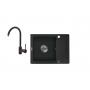 DEANTE Piva Quadro set BL sudopera ZQI 2113 + slavina BEN 262M - slika 1