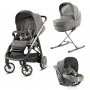INGLESINA Trio sistem Aptica Mineral Grey - slika 1