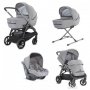 INGLESINA Trio sistem Aptica Silk Grey - slika 1