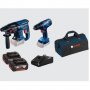 BOSCH plavi alat GBH 180-LI  + GSR 180-LI Set akumultorskih alata - slika 1