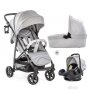 Hauck Trio set Rapid 4S Plus, Lunar Stone - slika 1