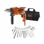 BLACK&DECKER KR714S32 udarna bušilica 710W - slika 1