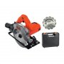 BLACK&DECKER CS1250LKA kružna testera 1250W - 66 MM + list testere+kofer - slika 1
