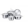 KORKMAZ Set Astra 9pcs Inox - slika 1