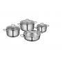 KORKMAZ Set Perla 8pcs Inox - slika 1