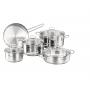 KORKMAZ Set Perla 9pcs Inox - slika 1