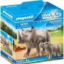 PLAYMOBIL Family Fun Set nosoroga - slika 1