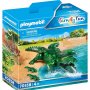 PLAYMOBIL Family Fun Porodica aligatora - slika 1