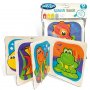 PLAYGRO Gumena knjiga - slika 1