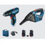 BOSCH plavi alat GSB 120 LI + GAS 12V Set akumultorskih alata - slika 1