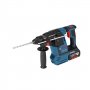 BOSCH plavi alat GBH 18V-26 SDS PLUS Akumulatorski hamer + 7-delni set burgija - slika 1