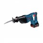 BOSCH plavi alat GSA 18V -LI Univerzalna testera + 6-delni set univerzalnih testera - slika 2