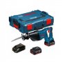 BOSCH plavi alat GSA 18V -LI Univerzalna testera + 6-delni set univerzalnih testera - slika 1