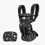ERGOBABY Kengur nosiljka Omni 360, Black stars - slika 1