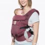 ERGOBABY Kengur nosiljka Adapt, Plum - slika 2