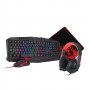 REDRAGON 4 in 1 Combo S101-BA-2 Keyboard, Mouse, Headset & Mouse Pad - slika 2