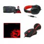 REDRAGON 4 in 1 Combo S101-BA-2 Keyboard, Mouse, Headset & Mouse Pad - slika 3