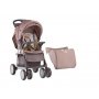 LORELLI BERTONI KOLICA FOXY SA NAVLAKOM BEIGE&YELLOW FAMILY - slika 1