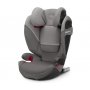 CYBEX Auto sedište (15-36kg)2/3 Solution S-Fix, Soho Grey - slika 1