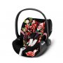 CYBEX Auto sediste Cloud Z iSize (45-87cm) Spring Blossom Black - slika 1