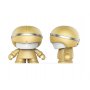 XOOPAR MINI XBOY - Wireless Bluetooth speaker - Gold - slika 2