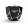 XOOPAR GEO SPEAKER - Bluetooth - Black with White LED - slika 1