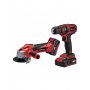 EINHELL TC-TK 18 Li Kit Set aku bušilica i ugaona brusilica - slika 1