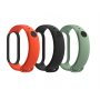 XIAOMI Mi Smart Band 5 Strap (3 pack) Black/Orange/Teal - slika 1