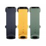 XIAOMI Mi Smart Band 5 Strap (3 pack) Navy Blue/Yellow/Mint Green - slika 2