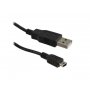 CORTO Kabl USB A - USB Mini-B M/M 2m crni - slika 1