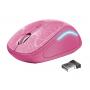 TRUST YVI FX WIRELESS MOUSE PINK (22336) - slika 1