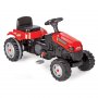 PLISAN Traktor sa pedalama crveni - slika 1