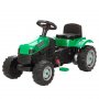 PLISAN Traktor sa pedalama zeleni - slika 1