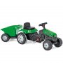 PLISAN Traktor sa prikolicom - slika 1