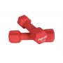 RING Set bućica za aerobik 2x1kg RX DB 2133-1 (Crvena) - slika 1